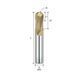Фреза твердосплавна H70EB2-1.5Rx3Cx6x50Lx6EL SIC